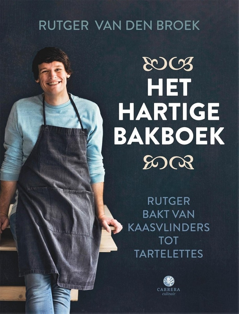 Boek: Rutger Bakt, Het hartige bakboek