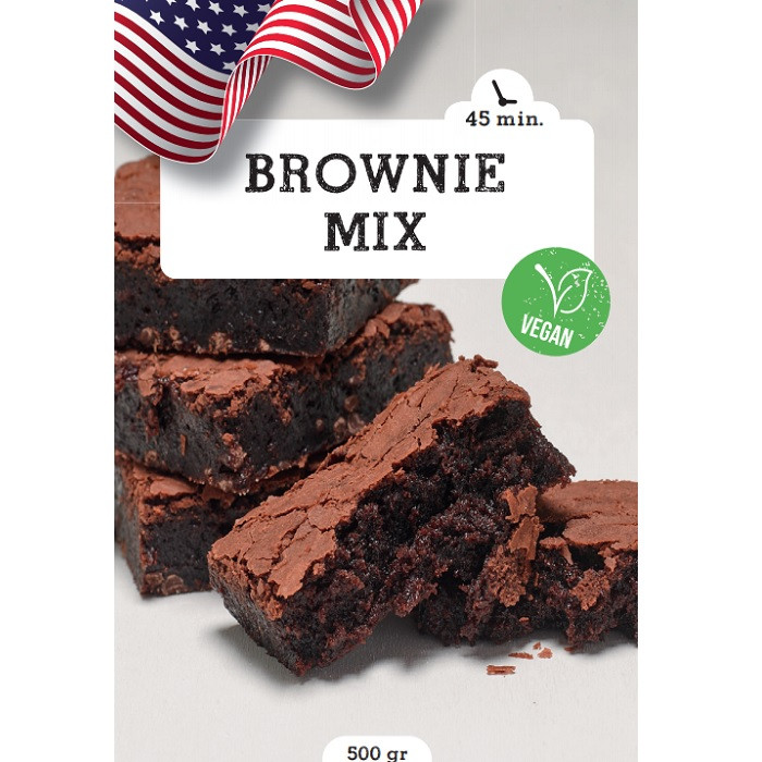 BrandNewCake Vegan Brownie-mix 500g