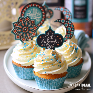 Eid Mubarak cupcakes recept