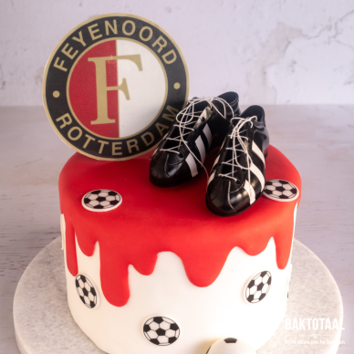 Feyenoord taart recept