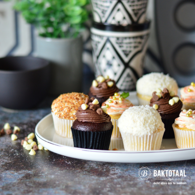 Mini cupcakes recept