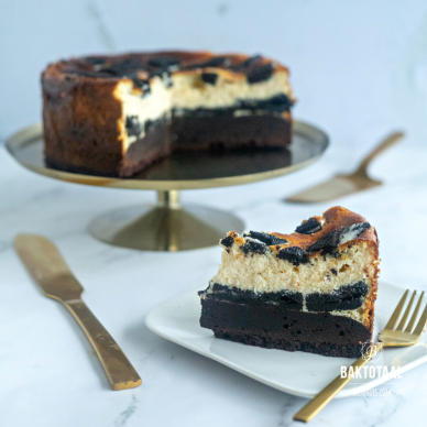 Oreo brownie cheesecake recept
