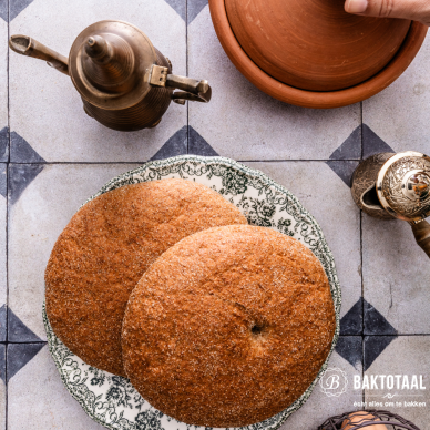 Marokkaans brood recept